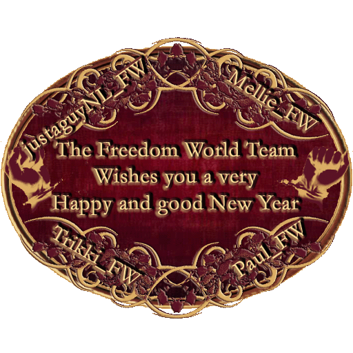 Hugs From All of the Freedom World Members