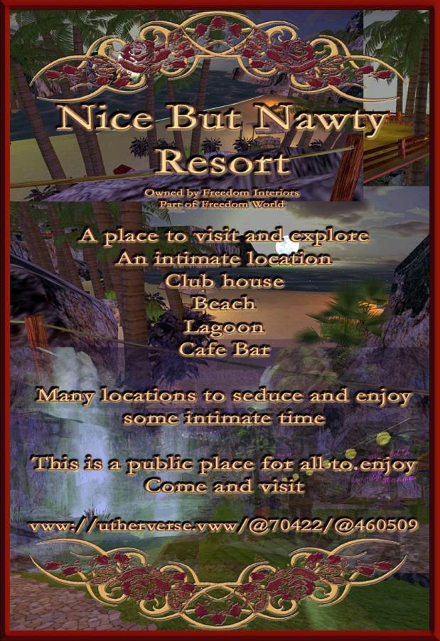 *** CLUB NICE BUT NAWTY TANGERINE *** COME JOIN THE PARTY WITH US ***